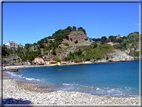 foto Etna e la costa di Taormina